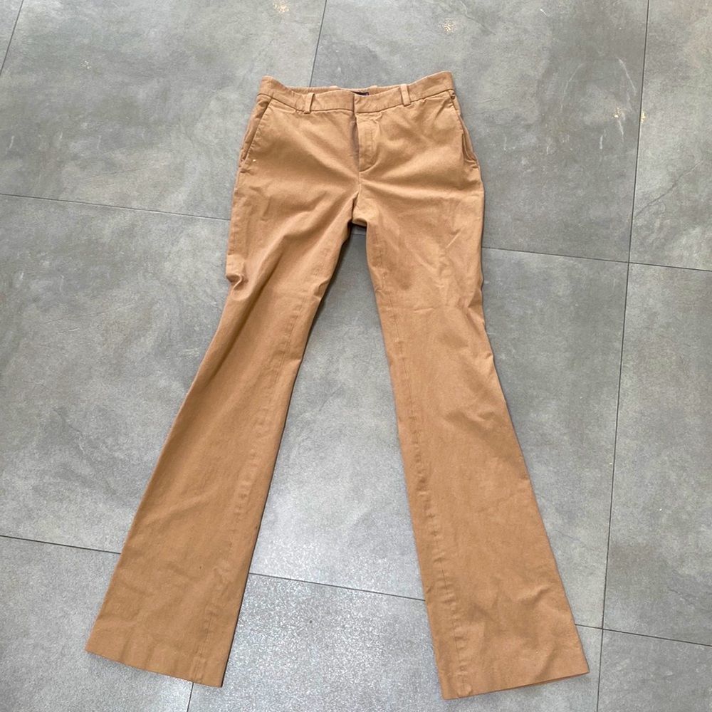 Joseph|High Waisted Flair Pants| Women’s 38|Pewter
